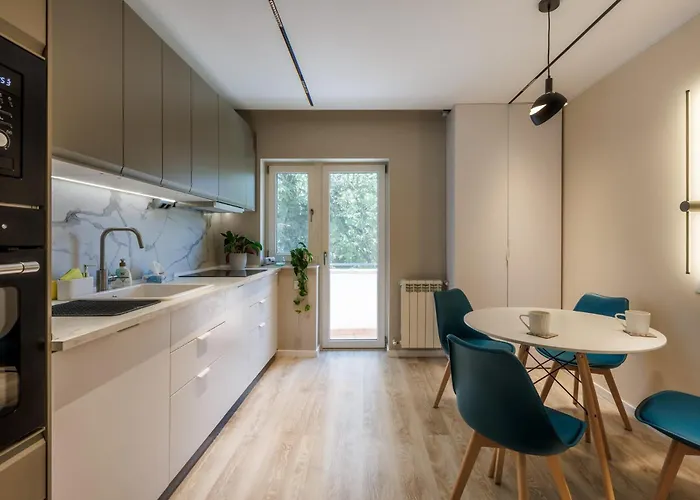 Apartmán Downtown Breeze *