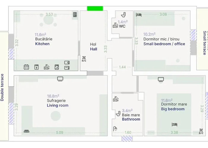 Downtown Breeze Constanţa