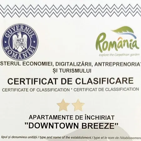 شقة Downtown Breeze *