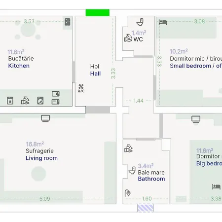 Downtown Breeze Constanta